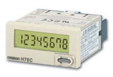 OMRON H7EC-NV Totalizer Counter