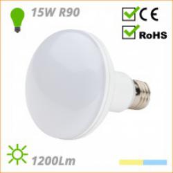 LLF-R90-E27-15W-CW LED-Lampe