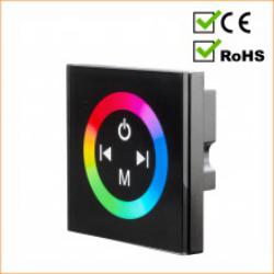Recessed Touch Controller for LED Strips LLE-RGBTC-PLJM