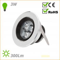 Foco Downlight de LEDs PL304064W