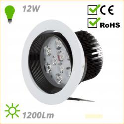 Foco Downlight de LEDs PL304068W
