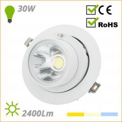 Foco Downlight de LEDs GR-RD-XBD-30W-CW