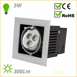 Foco Downlight de LEDs PL304036W