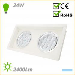Downlight de LEDs PL304104-CW