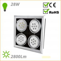 Foco Downlight de LEDs PL304045W
