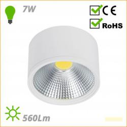 LED-Oberflächen-Downlight GR-MZTD01IP54-7W-W