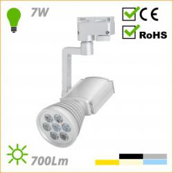 Spot LED pour Rail PL218004
