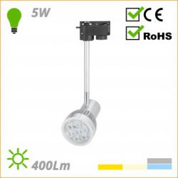 Foco de LEDs para Carril PL218043-CW-A