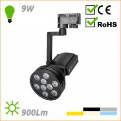 Foco de LEDs para Carril PL218023-CW-A