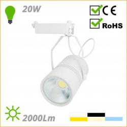 LED spotlight for Rail PL218033