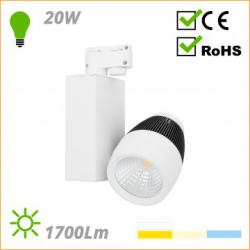 LED прожектор за Rail PL218052-CW-W