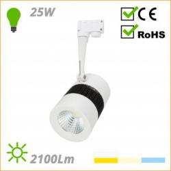 Проследяващ LED прожектор PL218054-CW-W