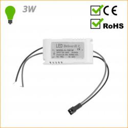 Driver dimmable pour Downlights LED HO-DRDIM-3W