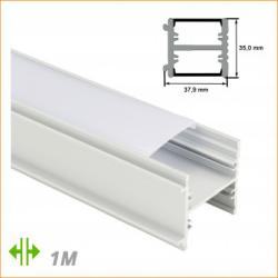 Profil en aluminium pour LEDS SU-M001B