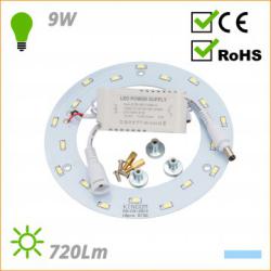 LED-Ring KD-CL-S18-5730SMD-9W-CW