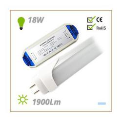 LED-Röhre mit externem Treiber SK-TS2835W108-O-CW