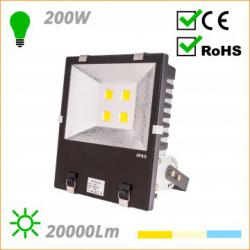 Foco Proyector de LEDs para Exterior PRO UPL-FL-200W-S-CW