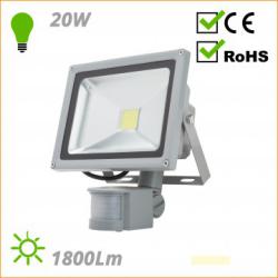 LED-Außenprojektor mit Bewegungsmelder BQFS22520W-PIR