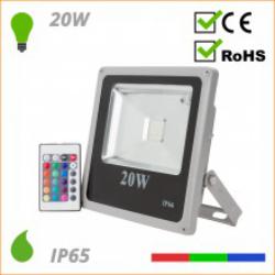 Projetor de LED para exterior ECOLINE HX-FL20-RGB