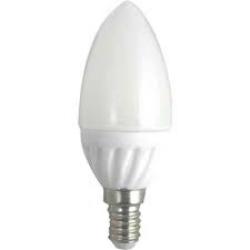 LED-Lampe VELA 5W E14 3.200K warmes Licht