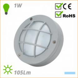 Lampada da parete a LED per esterni HG-QQ-3002-G-CW