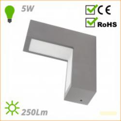 Външна LED светлина за стена HL-WL-040-DG-W