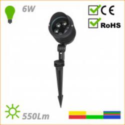 Outdoor LED Spotlight with Skewer NK-UG6-6W03