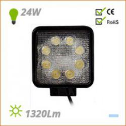 LED-Scheinwerfer für Autos und Nautik KD-WL-234-24W-CW