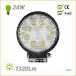 Spot LED pour voitures et nautique KD-WL-233-24W-CW
