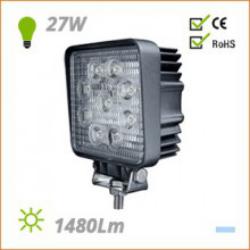 Faretto a LED per automobili e nautica KD-WL-236-27W-CW