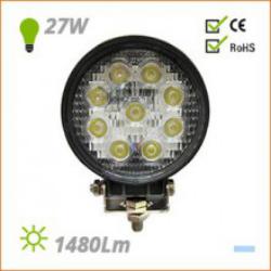 Projecteur LED pour voitures et nautique KD-WL-235-27W-CW