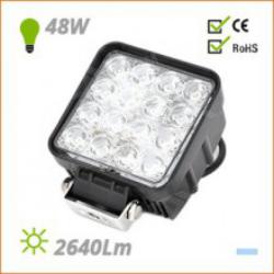 Foco de LEDs para Automóviles y Náutica KD-WL-238-48W-CW