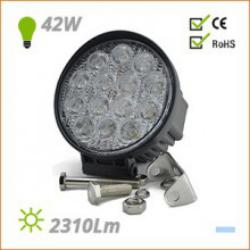 LED spotlight for cars and nautical KD-WL-237-42W-CW