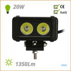 LED-Leiste für Autos und Boote KD-WL-248-20W-CW