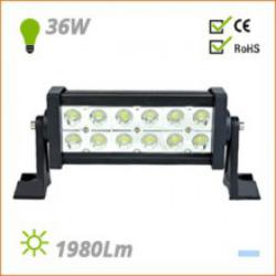 Barra de LEDs para Automóviles y Náutica KD-WL-244-36W-CW