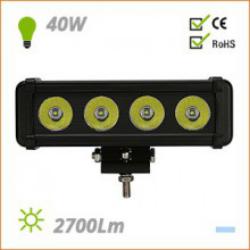 Barra de LEDs para Automóviles y Náutica KD-WL-249-40W-CW