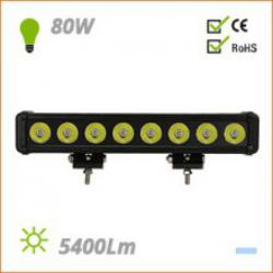 Barra de LEDs para Automóviles y Náutica KD-WL-250-80W-CW