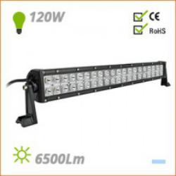 Barra de LEDs para Automóviles y Náutica KD-WL-246-120W-CW