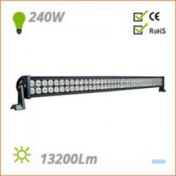 Barra de LEDs para Automóviles y Náutica KD-WL-247-240W-CW