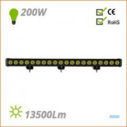 Barra de LEDs para Automóviles y Náutica KD-WL-252-200W-CW