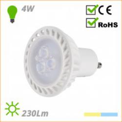 Lampe spot LED RF-GU10-45-4W-CW