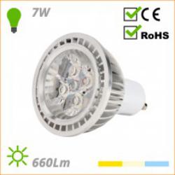 Lámpara de LEDs PAR20 HO-LEDSPOT-G7W-CW