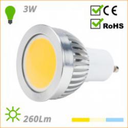 Lámpara Bombilla de LEDs BQ-COBDIM-3W-CW