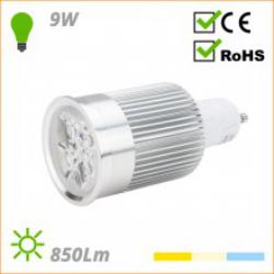 HO-LEDSPOT-9W-CW LED-Lampe
