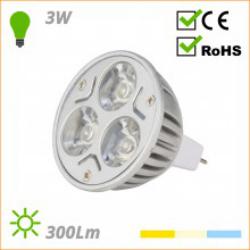 Lampe LED JL-SPA16MR16-3W-CW