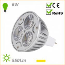 Lampe LED CA-MR16-9W-WW