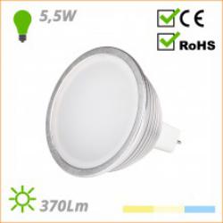 Lámpara LEDs Spot MR16 VR-SO14-GU53-5.5W-CW