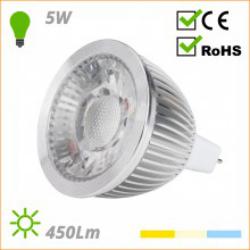Lámpara LEDs CA-MR16COB-5W-CW