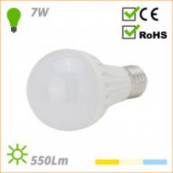 Ceramic Spherical LED Lamp LY-CRB6033-A7W-CW