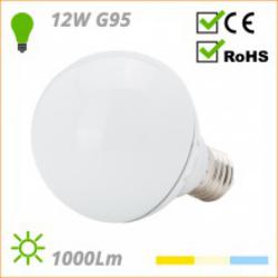 LED lamp G95 SL-7363-G95-E27-CW